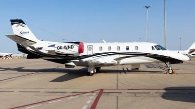 Silesia Air OK-WND Cessna 560XL Citation XLS+