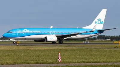 KLM Royal Dutch Airlines PH-BXB Boeing 737-8K2