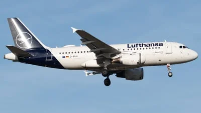 Lufthansa D-AILH Airbus A319-114