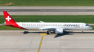 Helvetic Airways HB-AZL Embraer ERJ-190-400STD