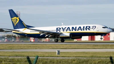 Ryanair (Malta Air) 9H-QFJ Boeing 737-8AS