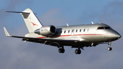 VistaJet 9H-VFA Bombardier CL-600-2B16 Challenger 605