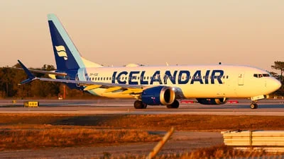 Icelandair TF-ICE Boeing 737-8 MAX