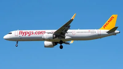 Pegasus Airlines TC-RFN Airbus A321-251NX