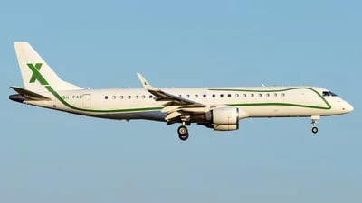 Air X Charter 9H-FAB Embraer Lineage 1000