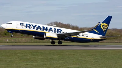 Ryanair EI-EVC Boeing 737-8AS