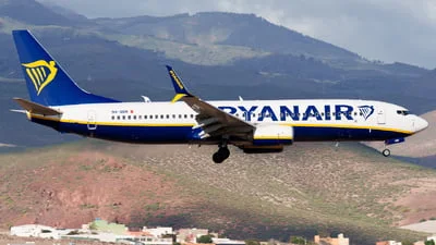 Ryanair (Malta Air) 9H-QBM Boeing 737-8AS