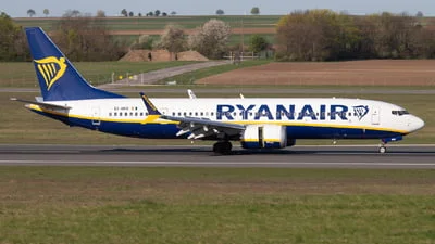 Ryanair EI-HGO Boeing 737-8-200 MAX
