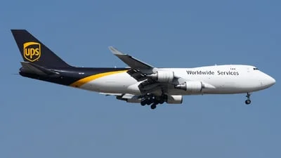 United Parcel Service (UPS) N573UP Boeing 747-44AF(SCD)