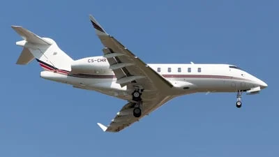 NetJets Europe CS-CHR Bombardier BD-100-1A10 Challenger 350