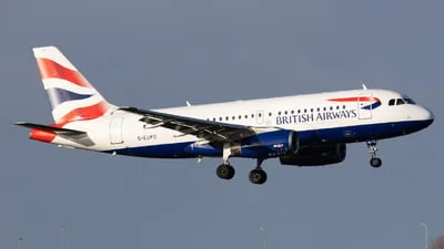 British Airways G-EUPO Airbus A319-131