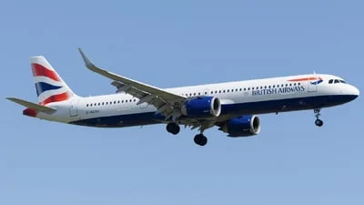 British Airways G-NEOU Airbus A321-251NX