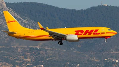 DHL (Swiftair) EC-OBQ Boeing 737-883(BDSF)
