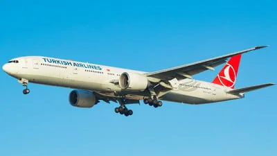 Turkish Airlines TC-LJB Boeing 777-3F2ER