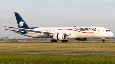 Aeromexico N183AM Boeing 787-9 Dreamliner