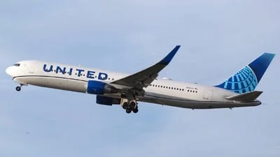 United Airlines N643UA Boeing 767-322(ER)