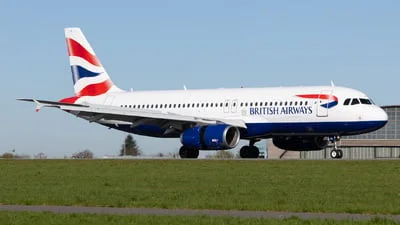 British Airways G-EUUG Airbus A320-232