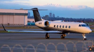 Flexjet N481FX Gulfstream G450