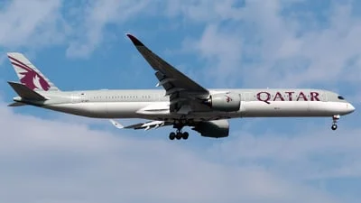 Qatar Airways A7-AOH Airbus A350-1041