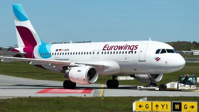 Eurowings D-ABGN Airbus A319-112