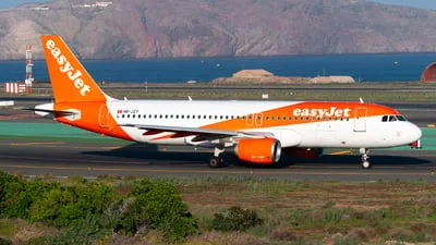 easyJet Switzerland HB-JZY Airbus A320-214