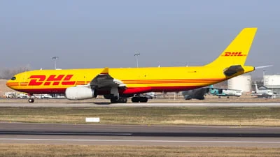 DHL (European Air Transport) D-AJFK Airbus A330-343P2F