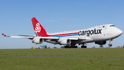 Cargolux Airlines International LX-ECV Boeing 747-4HQERF