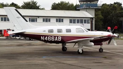 Private N466AB Piper PA-46-500TP Malibu Meridian