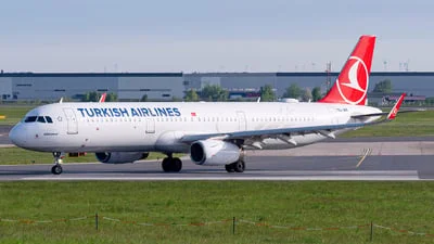 Turkish Airlines TC-JSO Airbus A321-231