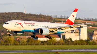 Austrian Airlines OE-LPE Boeing 777-2Q8(ER)
