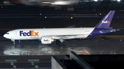 FedEx N848FD Boeing 777-FS2