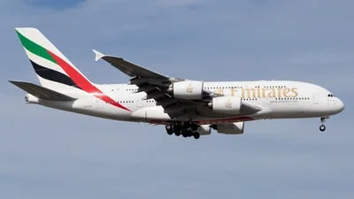 Emirates A6-EDK Airbus A380-861