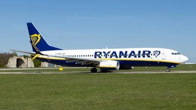 Ryanair EI-DWW Boeing 737-8AS