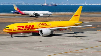 DHL Air G-DHLW Boeing 777-F6N