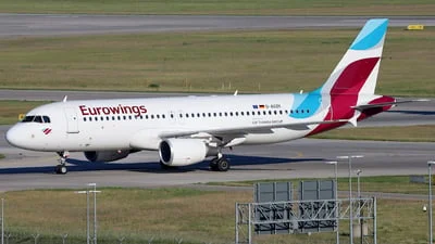 Eurowings D-ABZK Airbus A320-216