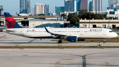 Delta Air Lines N309DN Airbus A321-211