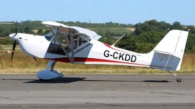 Private G-CKDD Aeropro Eurofox 2K (EU tailwheel)