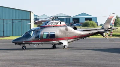 Private G-NEWB Agusta-Westland AW-109SP