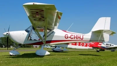 Private G-CHHJ Aeropro Eurofox 912