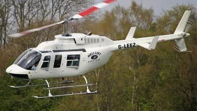 Pennine Helicopters G-LEEZ Bell 206L-1 LongRanger