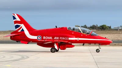United Kingdom - Royal Air Force (RAF) XX221 British Aerospace Hawk T.1A