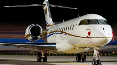 Private VT-HMA Bombardier BD-700-1A10 Global Express XRS