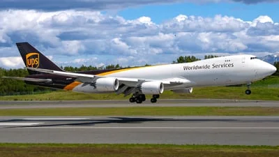 United Parcel Service (UPS) N618UP Boeing 747-84AF