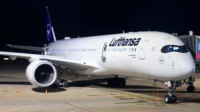 Lufthansa D-AIXU Airbus A350-941