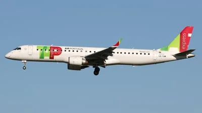 TAP Express CS-TAW Embraer ERJ-190-200LR