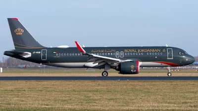Royal Jordanian JY-RAB Airbus A320-271N