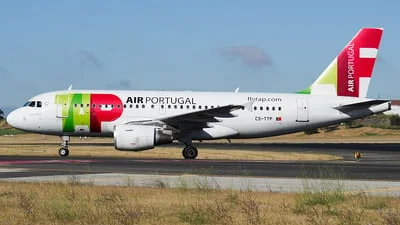 TAP Air Portugal CS-TTP Airbus A319-111
