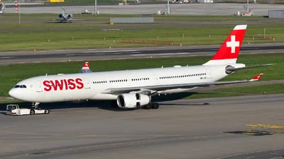 Swiss HB-JHI Airbus A330-343