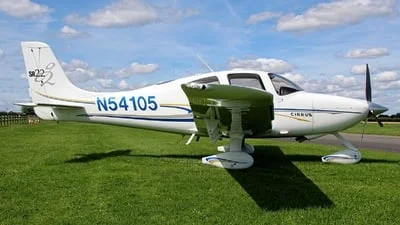 Private N54105 Cirrus SR22 G2