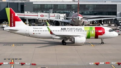 TAP Air Portugal CS-TVN Airbus A320-251N